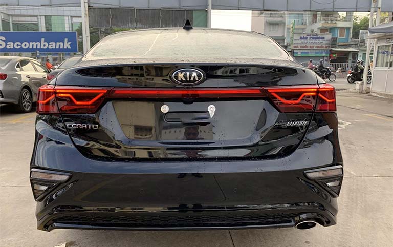 cerato 1.6 luxury 6